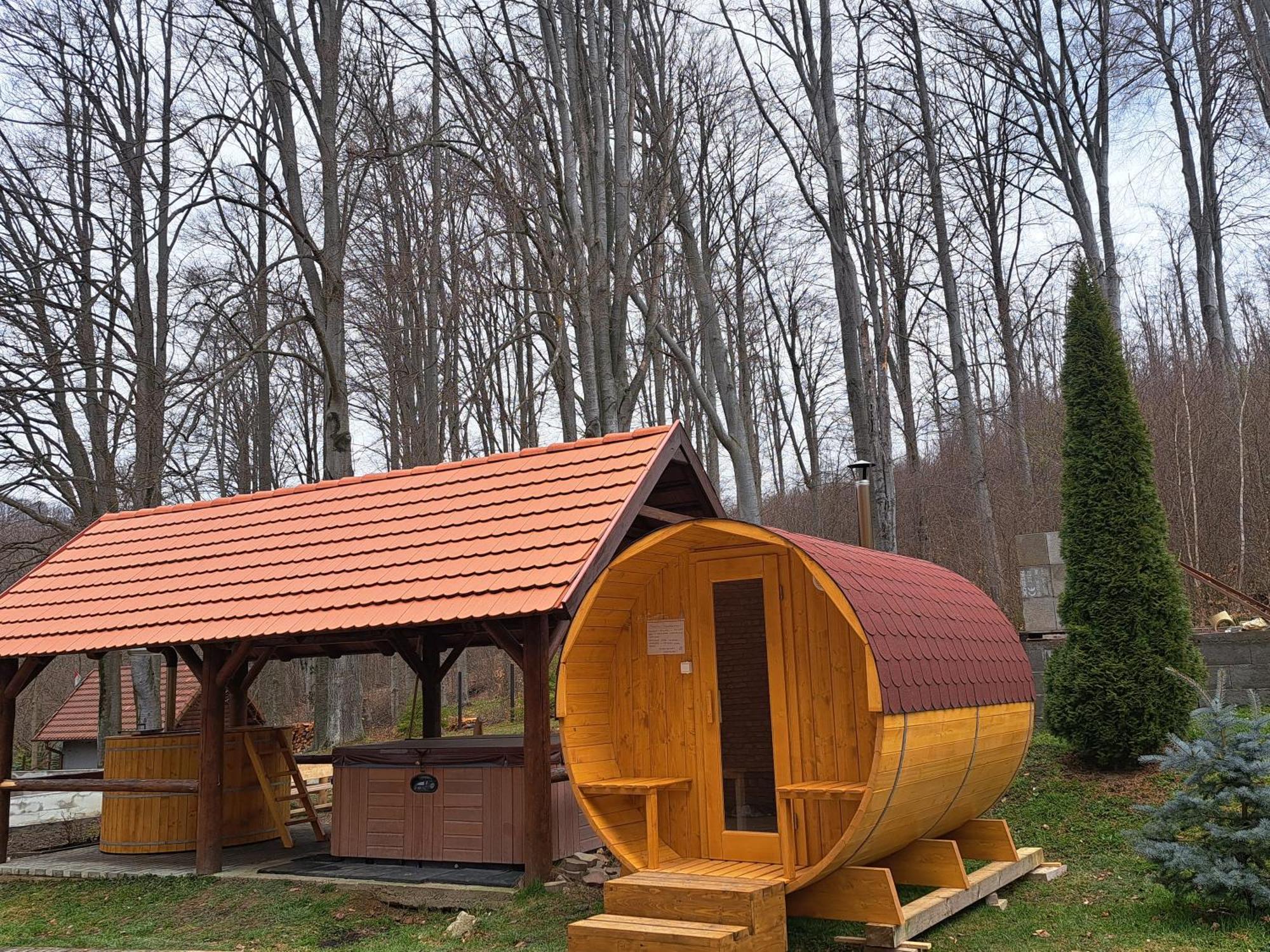Bed and Breakfast Sebesviz Panzio Repashuta Esterno foto
